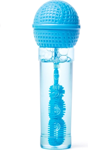 Transparante tube met oplossing