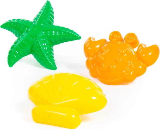 Duurzaam plastic en heldere kleuren