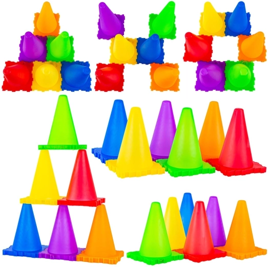 Lichte en compacte constructie, koppelbaar