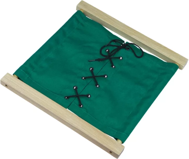 Montessori-vetersluitframe