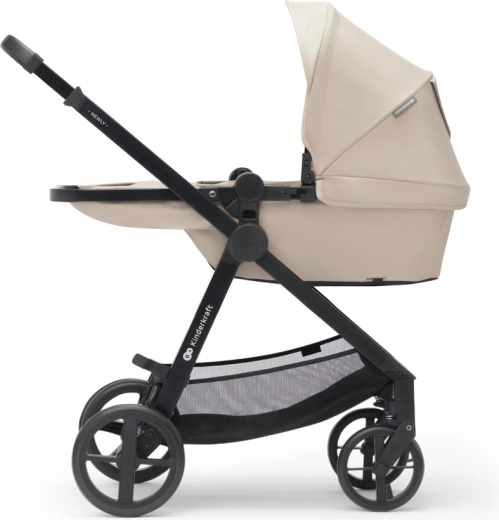 Ultralichte 2-in-1 reiswieg en sportzitje