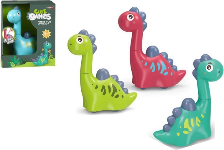 Leuk speeltje voor de kleintjes – dinosaurus Press & Go