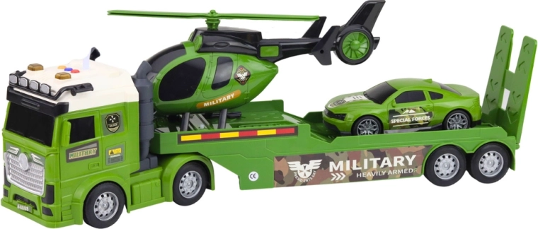 Actieve lichten en geluiden in de trekker