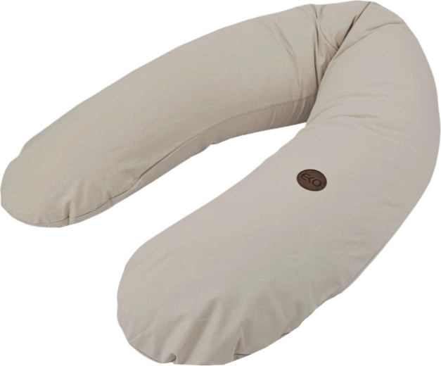 EKO katoenen voedingskussen 180 cm – Lichtbeige