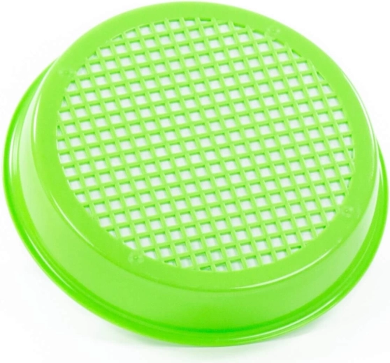 Licht plastic en opvallende kleuren