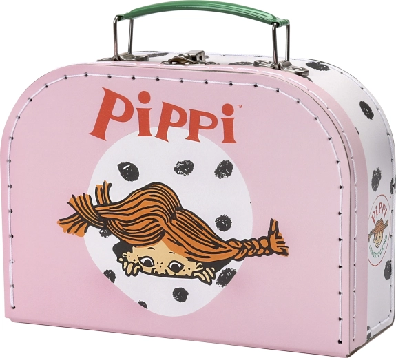 Roze kinder koffertje Pippi