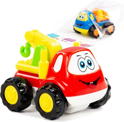 Kunststof sleepwagen-speelgoed voor kinderen 3+