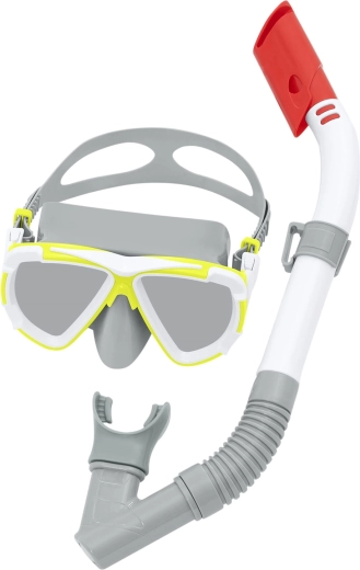 Comfortabel ademen dankzij de snorkel