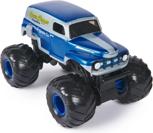 Authentieke GRAVE DIGGER 1:24 replica