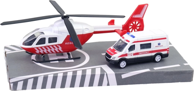 Ambulance klaar voor inzet