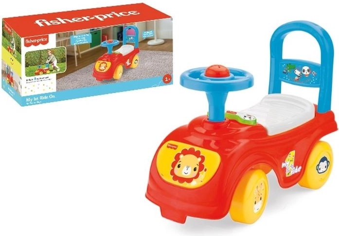 Dolu Fisher-Price mijn eerste loopauto