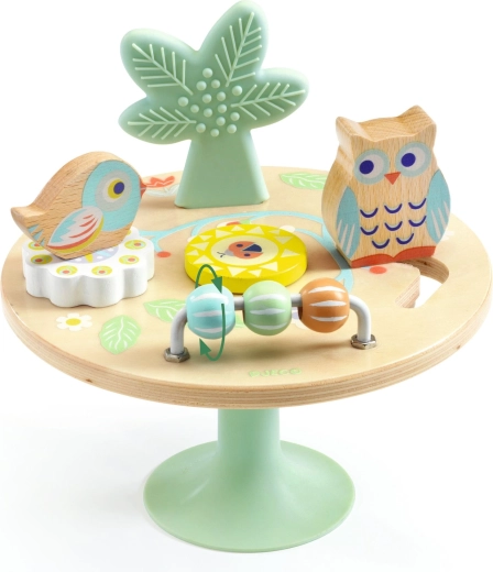 Activiteitentafel voor de allerkleinsten BabyMulti van DJECO
