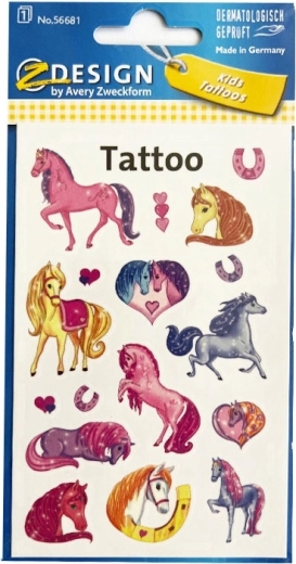 Tatoeage pony’s