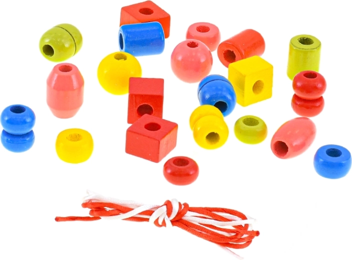 Vrolijke kleuren en vormen voor creatief leren