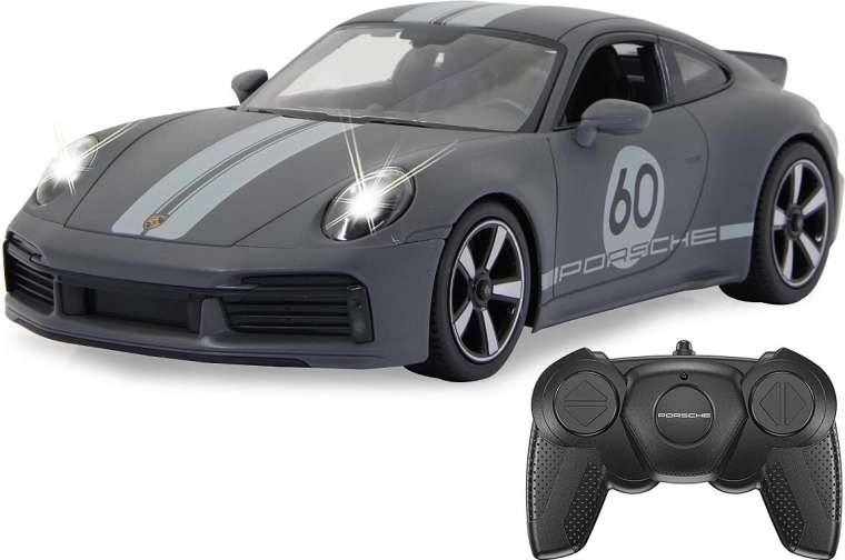 Uitstekende afwerking van de gelicentieerde Porsche