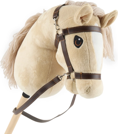 Hoofdstel en teugels voor hobby horsing