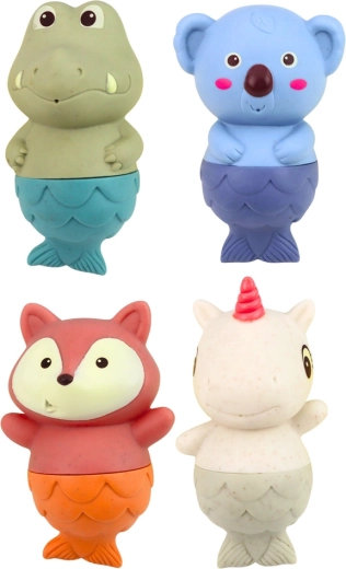 Deelbare diertjes voor het trainen van handigheid