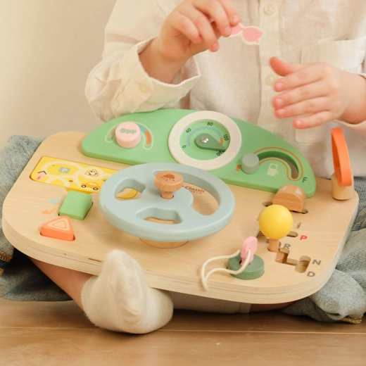 Spelen als kleine bestuurder