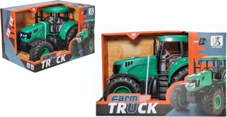 Tractor met licht en geluid