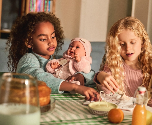 Stimuleert het spelen met babyverzorging