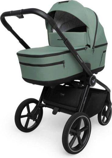 Geveerde foamwielen voor een soepele rit