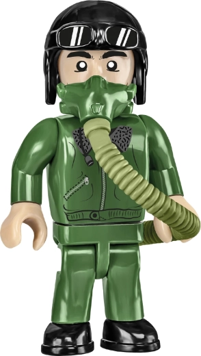 Bewegende elementen en pilotenfiguur