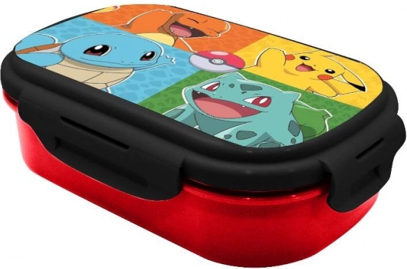 Lunchbox met vork-lepel POKÉMON van KiDS Licensing