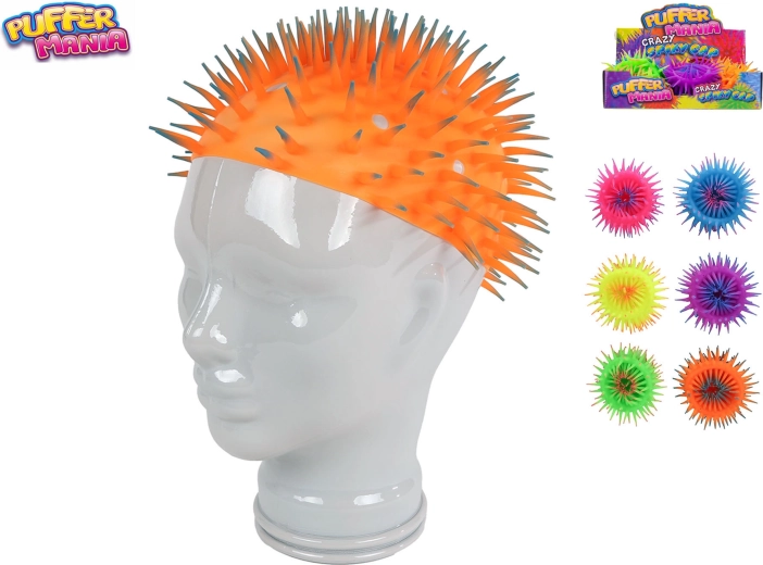 Crazy pet Puffer Mania