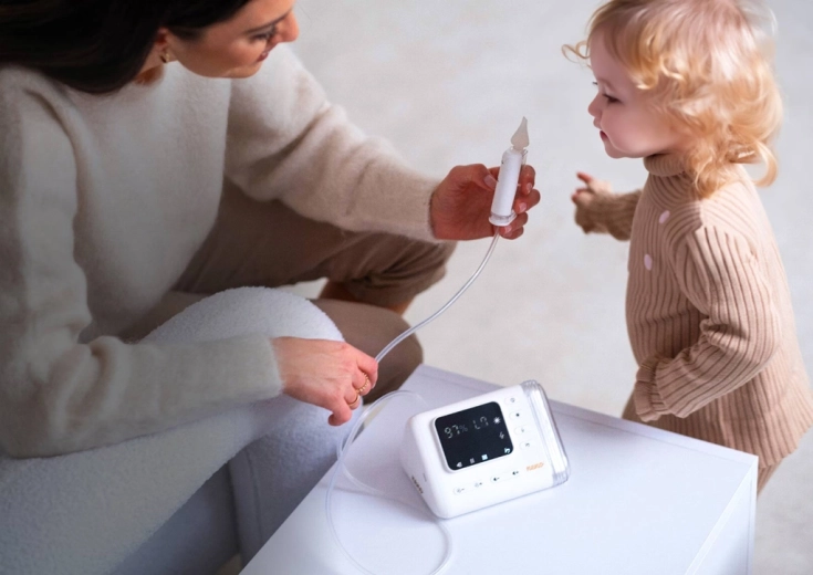 Zachte en effectieve zuigkracht met Active Airflow