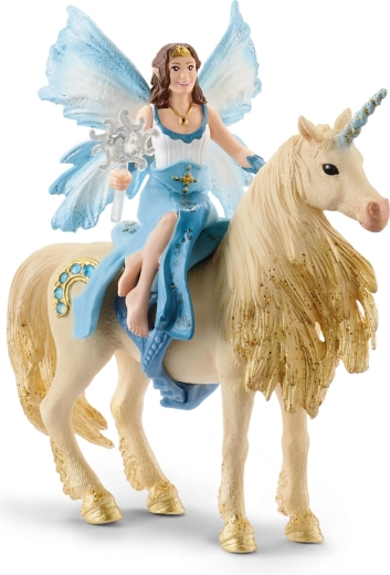 Schleich Bayala prinses Eyela met gouden eenhoorn