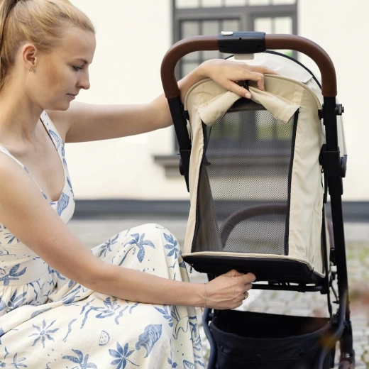 Perfecte ventilatie en zicht