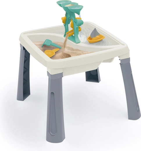 Speeltafel 3-in-1 voor zand, water en creatief knutselen