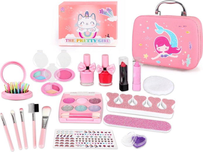 Koffertje met make-up Zeemeermin