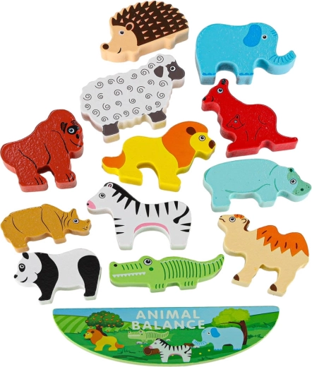 Speels leren van kleuren en dieren