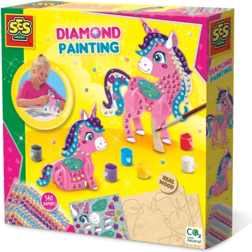 540 diamantstickers en glitterstickers