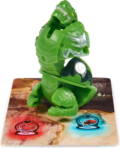 Directe transformatie van bal naar dinosaurus