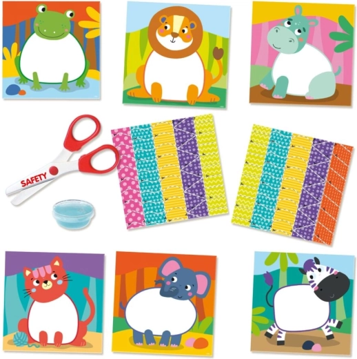 Collages maken en creativiteit ontwikkelen