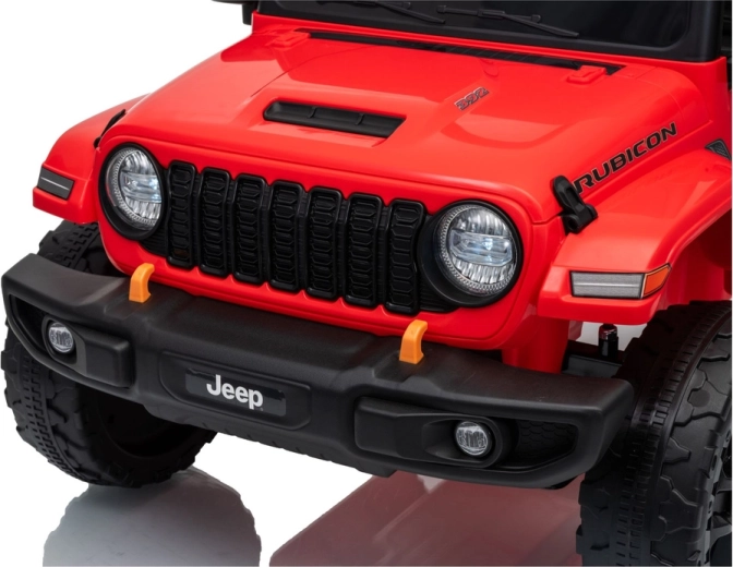 Realistische off-road look van Jeep Rubicon
