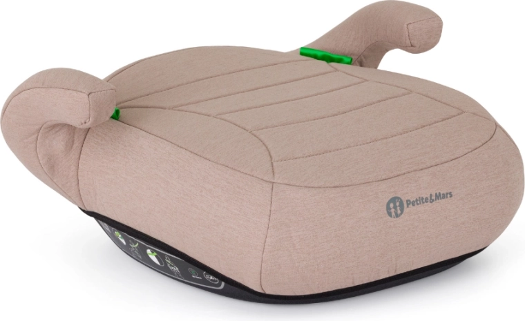 Petite&Mars stoelverhoger Zuno tan brown voor kinderen 125–150 cm