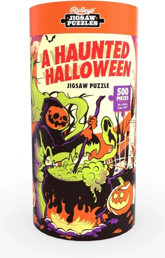 Ridley's Games puzzel Spookachtige Halloween 500 stukjes