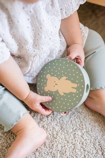 Gemakkelijk vast te houden voor kleine handjes
