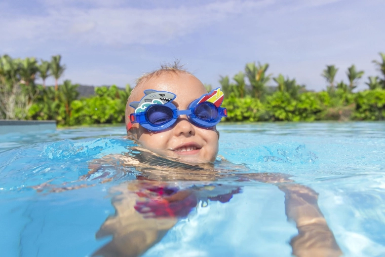 UV-bescherming voor kinderogen
