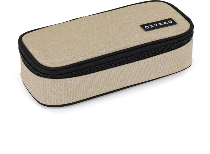 OXYBAG schooletui Komfort Unicolor Mocca