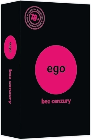 Ego zonder censuur – gezelschapsspel met kaarten voor volwassenen