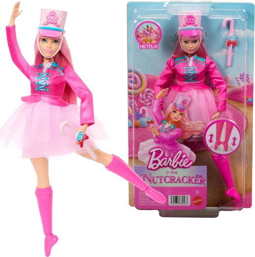 Barbie Daisy ballerina – soldaat uit De Notenkraker