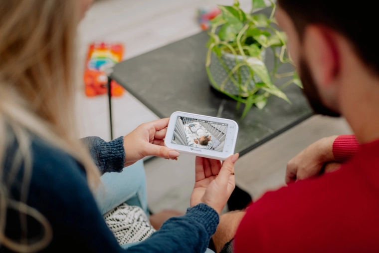 Helder 4,3" IPS-display en lange gebruiksduur