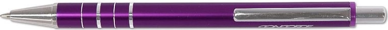 Elegante metalen pen voor soepel schrijven