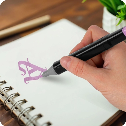 Sneldrogende, duurzame en waterbestendige inkt