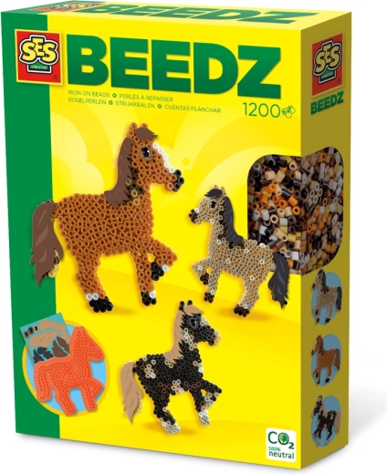Strijkkralen paarden