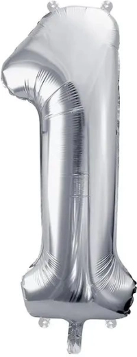 Elegante zilverkleurige metallic uitstraling